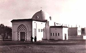 Colomb bechar  eglise protestane